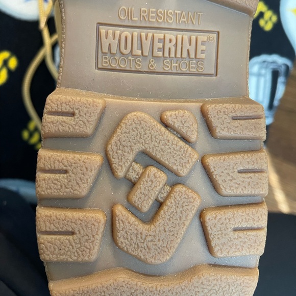 WOLVERINE BOOTS; SIZE 11; worn ONCE;  LIKE NEW; NO WEAR; new $165; now $79! - Picture 11 of 16